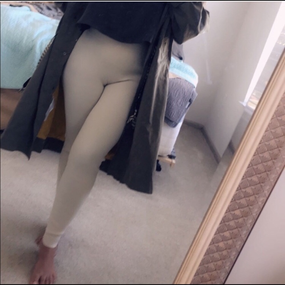 Yeezy Season 4 Flesh Tone Leggings